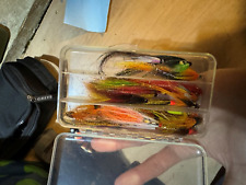 Salmon tube flies for sale  WINDERMERE