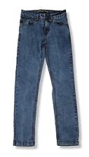 Jeans masculino TRUE FACE, cor azul, ajuste fino, tamanho 30x34 comprar usado  Enviando para Brazil