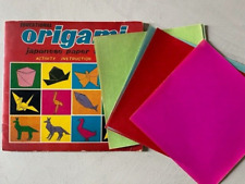 Origami. japanese paper usato  Asti