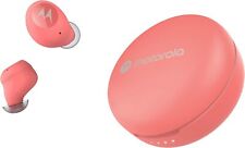Usado, Fones de ouvido sem fio verdadeiros Motorola Moto Buds 250 CR com microfone e estojo de carregamento - Vermelho - comprar usado  Enviando para Brazil