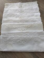 Broderie anglaise vintage for sale  AYLESBURY