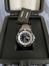 Usado, Relógio masculino Citizen Promaster Eco-drive azul - BJ7111-86L comprar usado  Enviando para Brazil