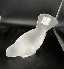 Lalique crystal sparrow for sale  Shipping to Ireland