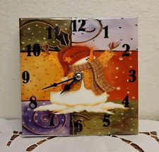 Snowman clock for sale  Nampa