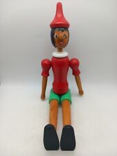 Pinocchio wooden jointed for sale  RUGBY