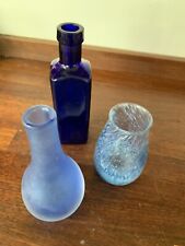 Blue vases set for sale  NOTTINGHAM
