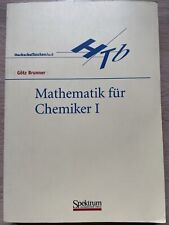 Mathematik chemiker . gebraucht kaufen  Limburgerhof