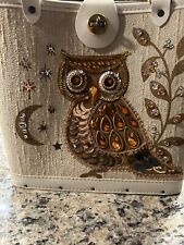 Vintage owl purse for sale  Plainfield