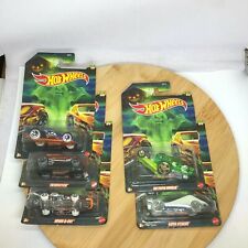 2020 Hot Wheels Mattel conjunto completo de 5 veículos de Halloween fundido 1:64 comprar usado  Enviando para Brazil