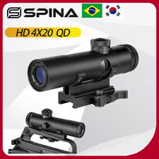 Escopo de rifle tático mira 4X20 com torre BDC retículo Mil-Dot, usado comprar usado  Enviando para Brazil