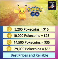 Monety Pokemon Go 14 500 PokeCoins Najtańsza cena, bezpieczne, szybkie + ✅✔ na sprzedaż  Wysyłka do Poland