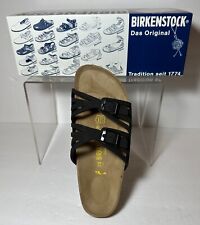 Women black birkenstock for sale  Warren