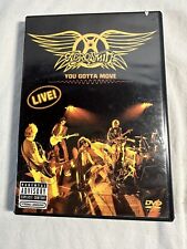 DVD música Aerosmith You Gotta Move 2004 show fita banda rock comprar usado  Enviando para Brazil