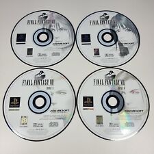 Final Fantasy VIII Sony PlayStation 1 PS1 somente disco - todos os discos 1, 2, 3 e 4 FF8 comprar usado  Enviando para Brazil