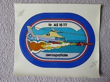 Sticker sticker aerospace d'occasion  Expédié en Belgium