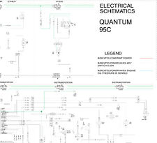 Diagrama de fiação elétrica manual CASE IH TRACTORS QUANTUM 95C comprar usado  Enviando para Brazil