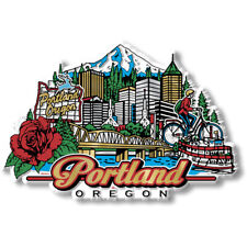 Portland oregon magnet for sale  Union