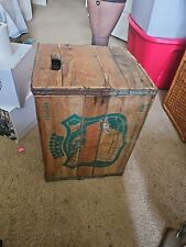 Vintage Canada Dry Wood Wooden Bottle Crate Advertising D11 H-12-59  for sale  Shipping to South Africa