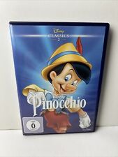 Pinocchio dvd walt gebraucht kaufen  Luckau