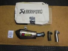 Kawasaki zx10r akrapovic for sale  CARLISLE