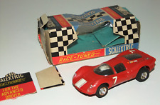 VINTAGE SCALEXTRIC TRIANG FERRARI P4 V12 SLOT CAR RACE TUNED GTO LEMANS GT C16 for sale  Shipping to South Africa