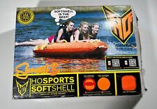 Orange Premium Towable Tube for Boating and Water Sports Heavy Duty 1-3 Persons for sale  Shipping to South Africa