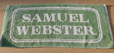 Samuel webster vintage for sale  PERSHORE