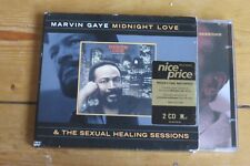 MARVIN GAYE Midnight Love - 2 CD deluxe edition / The Sexual Healing Sessions comprar usado  Enviando para Brazil