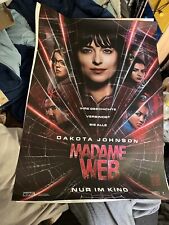 Madame web kinoposter gebraucht kaufen  Ilsfeld