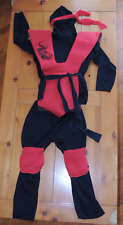 Ninja costume red for sale  Palm Beach Gardens