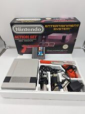 Conjunto de ação NES console in a box Nintendo sistema de entretenimento completo testado Mario comprar usado  Enviando para Brazil