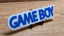 Gameboy nintendo logo for sale  STOCKPORT