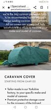 Specialised caravan covers for sale  BRADFORD