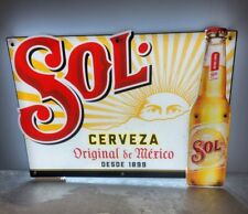 Sol cerveza beer for sale  Stillwater