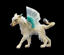 Estatueta alada Schleich Mohinya Ice Wolf 7" Bayala brinquedo criatura mítica 70469 comprar usado  Enviando para Brazil