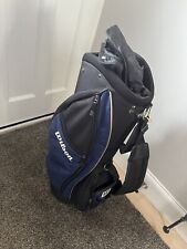 Wilson golf bag for sale  LONDON