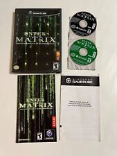 Enter the Matrix Nintendo GameCube completo na caixa todas as inserções comprar usado  Enviando para Brazil