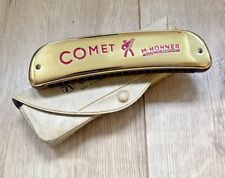 Mundharmonika hohner comet gebraucht kaufen  Lingen