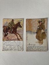 Cartoline prima guerra usato  Mariano Comense