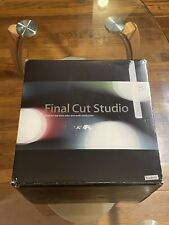 Apple Final Cut Studio edição de vídeo HD M9916ZA manual completo com número de série  comprar usado  Enviando para Brazil