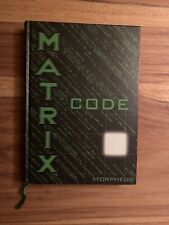 Matrix code morpheus gebraucht kaufen  Lüchow