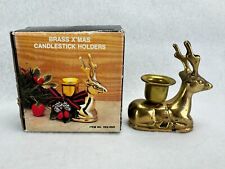 brass reindeer for sale  Great Bend