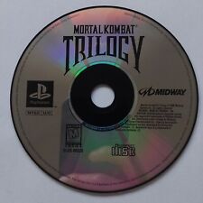 Usado, Mortal Kombat Trilogy (PlayStation 1, 1996) ¡PROBADO Y FUNCIONA! segunda mano  Embacar hacia Argentina