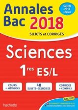 Annales bac 2018 d'occasion  France