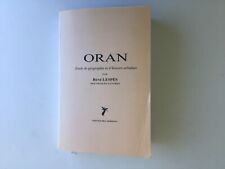 Oran géographie histoire d'occasion  Perpignan-