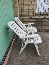 Reclining sun lounger for sale  NELSON