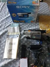 Sony handycam ccd d'occasion  Monbazillac