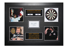 Andy fordham signed for sale  LIVERPOOL