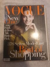 Vogue magazin zeitschrift gebraucht kaufen  Frankfurt