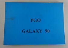 Teilekatalog pgo galaxy gebraucht kaufen  Jever